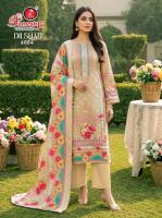 Ganeshji dilshad vol-6 dress material wholesaler in mumbai